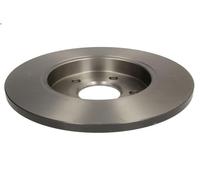 2x Disco de freno macizo 08.A332.11 BREMBO para AUDI SEAT