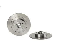 1X Disco de freno BREMBO 08.A826.47 para RENAULT LAGUNA III (BT0/1) 2 2007-2015