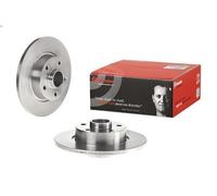 Brembo Disco de freno 08C64717 trasero macizo 1 pieza