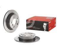 Disco de freno BREMBO 08C74511 trasero, macizo, altamente carbonizado, 1 Pieza