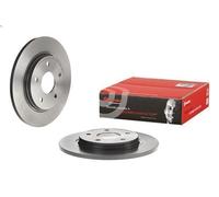 1X Disco de freno BREMBO 08.N123.11 para VW ROUTAN 3.6 2010-2013