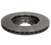 1X Disco de freno BREMBO 09.5166.1X para VW POLO (6N2) 1 1999-2001