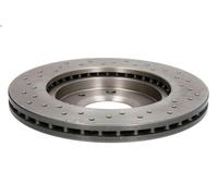 1X Disco de freno BREMBO 09.5196.1X para CITROEN ZX (N2) 2 1992-1997