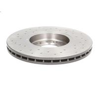 1X Disco de freno BREMBO 09.7010.2X para WARTBURG 353 1.3 1988-1991