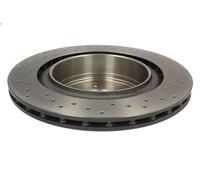 1X Disco de freno BREMBO 09.7356.2X para NISSAN 350Z Coupé (Z33) 3.5 2003-2006
