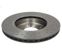 1X Disco de freno BREMBO 09.7701.1X para BMW 3 (E46) 2 1998-2