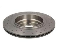 1X Disco de freno BREMBO 09.7702.1X para BMW 3 (E46) 2 1998-2