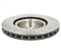 1X Disco de freno BREMBO 09.7812.2X SUBARU IMPREZA Sedán (GD) 2 2001-2002