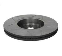 1X Disco de freno BREMBO 09.8137.76 para RENAULT WIND (E4M_) 1.2 2010-2011