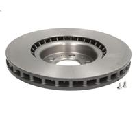 2x Disco de freno ventilación interna 09.8614.11 BREMBO para VOLVO V70 II S60 I