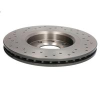 1X Disco de freno BREMBO 09.8695.1X DS DS 3 (SA_) 1.2 2015-2019