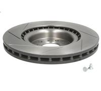 Disco de freno BREMBO 9878021 delantero, ventilado , ranurado, altamente carbonizado, 1 Pieza