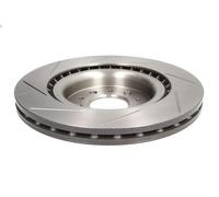 Disco de freno BREMBO 9878121 trasero, ventilado , ranurado, altamente carbonizado, 1 Pieza