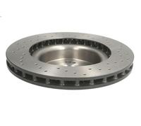 1X Disco de freno BREMBO 09.8904.21 para CLIO III (BR0/1, CR0/1) 2 2006-2012
