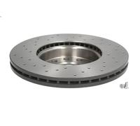 1X Disco de freno BREMBO 09.9145.1X para AUDI A3 (8P1) 2 2003-2008