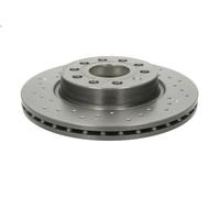 1X Disco de freno BREMBO 09.9167.1X para AUDI A3 (8P1) 2 2003-2008