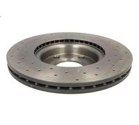 1X Disco de freno BREMBO 09.9468.2X para MAZDA 3 (BK) 2 2003-2009