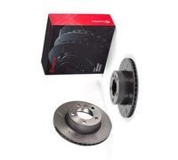 2x BREMBO Disco de freno Delantero Ø284mm Altura: 73mm Espesor: 22mm perforado/ventil. int. 09.9750.2S Compatible con BMW 1 Hatchback F20 1 Hatchback F21 2 Coupé F22, F87 2 Cabrio F23 1 Van F20