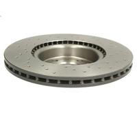 1X Disco de freno BREMBO 09.9772.1X para AUDI A3 (8P1) 2 2003-2008