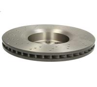 Disco de freno BREMBO 09A4261X delantero, perforado, ventilado , perforado, 1 Pieza
