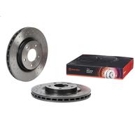 1X Disco de freno BREMBO 09.A637.1X para DODGE AVENGER 2 2007-2011