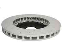 Disco de freno BREMBO 09A80433 delantero, ventilado , altamente carbonizado, 1 Pieza