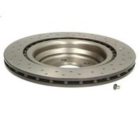 Disco de freno BREMBO 09A95921 trasero, ventilado , altamente carbonizado, 1 Pieza