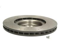1X Disco de freno BREMBO 09.B039.1X para AUDI A5 (8T3) 2 2008-2017