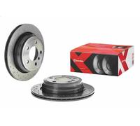 1X Disco de freno BREMBO 09.B338.1X para BMW 3 (F30, F80) 2 2012-2016