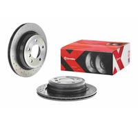 1X Disco de freno BREMBO 09.B338.2X para BMW 1 (E81) 3 2006-2011