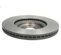 Disco de freno BREMBO 09B55611 delantero, ventilado , altamente carbonizado, 1 Pieza