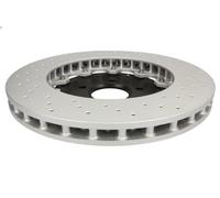 1X Disco de freno BREMBO 09.B781.13 para OPEL ASTRA J (P10) 1.4 2009-2015