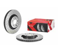 1X Disco de freno BREMBO 09.B970.1X para AUDI A5 (8T3) 2 2008-2013