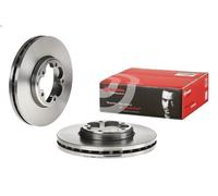 Disco de freno BREMBO 09C24020 delantero, ventilado , 1 Pieza