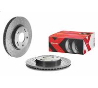 1X Disco de freno BREMBO 09.C249.1X para KIA CEE'D (JD) 1 2015-2018