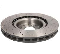 1X Disco de freno BREMBO 09.C338.11 HONDA CIVIC IX (FK) 2 2015-2016