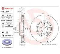 1X Disco de freno BREMBO 09.C514.11 para RANGE ROVER IV (L405) 3 2020-2021