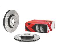 1X Disco de freno BREMBO 09.C542.1X FORD FOCUS III 2 2012-2017