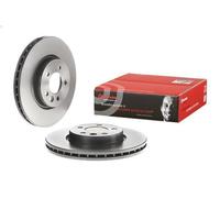 Disco de freno BREMBO 09C63611 delantero, ventilado , altamente carbonizado, 1 Pieza