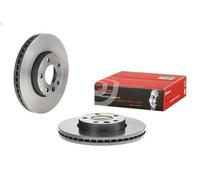 Brembo Disco de freno 09D21111 delantero ventilado altamente carbonizado 1 pieza
