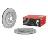 1X Disco de freno BREMBO 09.D241.23 para RANGE ROVER EVOQUE Descapotable 2 2015-