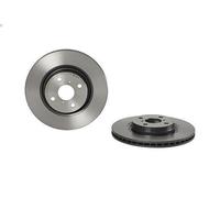 1X Disco de freno BREMBO 09.D573.11 para TOYOTA YARIS (_P13_) 1.5 2017-2020