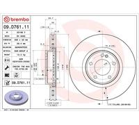 1X Disco de freno BREMBO 09.D761.11 MERCEDES-BENZ CLASE G (W463) 2.9 2019-2022