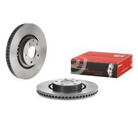 Disco de freno BREMBO 09E03411 delantero, ventilado , 1 Pieza