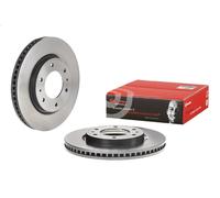 Brembo Disco de freno 09.E069.11 delantero ventilado 1 pieza para Pajero Sport III