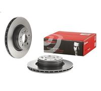 Disco de freno BREMBO 09N36011 delantero, ventilado , 1 Pieza