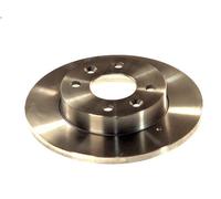 1X Disco de freno BREMBO 8.2958.14 para DACIA NOVA 1.4 1996-2001