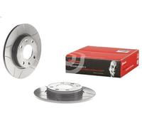 1X Disco de freno BREMBO 8.2985.75 para CITROEN VISA 1.8 1984-1991