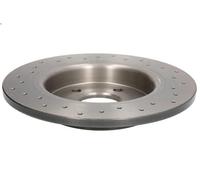 1X Disco de freno BREMBO 8.A725.1X para FORD FOCUS III 1 2012-2017