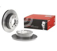 Disco de freno BREMBO 08D04511 trasero, macizo, altamente carbonizado, 1 Pieza